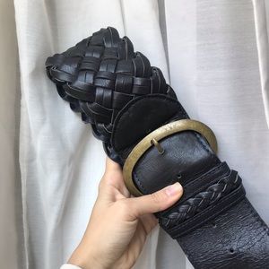 Oversized belt